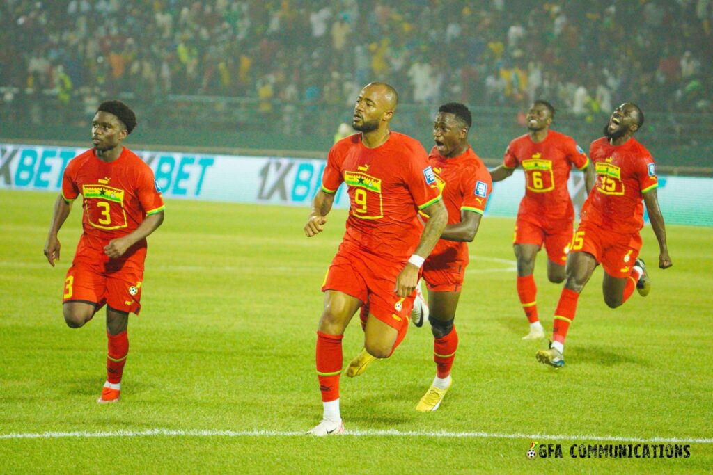 WCQ26 : Jordan Ayew last minute goal downs Mali in Bamako