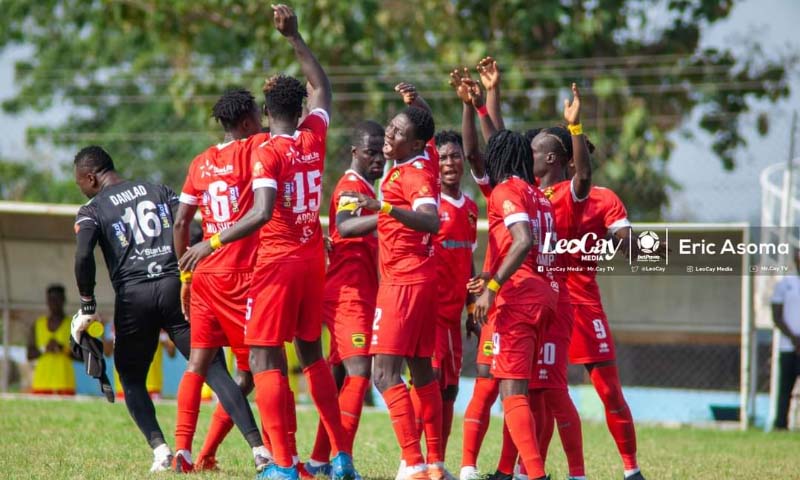 Danlad Ibrahim,Mfegue, Oppong and others released by Kotoko