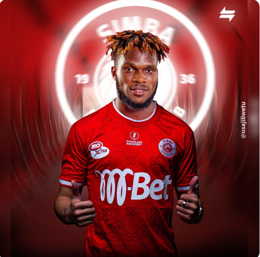 Steven Mukwala finalizes move to Simba SC