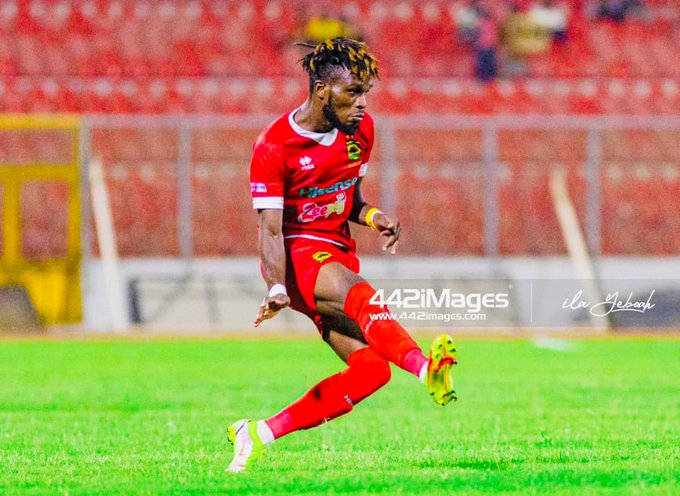 Steven Mukwala leaves Asante Kotoko