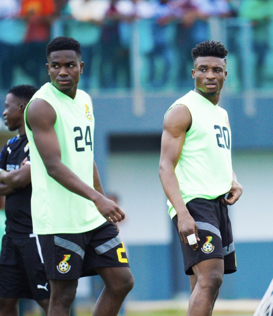 WCQ 2026: Black Stars begin training for crucial qualifiers against Mali and C.A.R