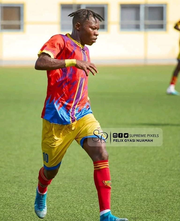 Hearts of Oak and Salifu Ibrahim involved in contract dispute