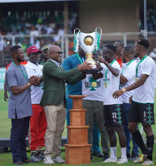 Samartex crowned Ghana Premier League champions