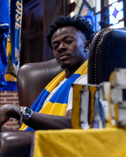 Ghanaian forward Mohammed Fuseini switches to Union Saint Gilloise