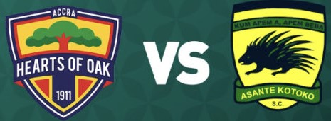 Democracy Cup: Hearts vs. Kotoko game rescheduled to mid July.