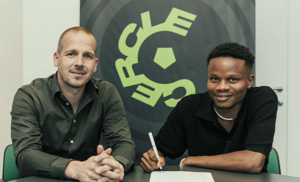 Cercle Brugge snap up Ghanaian youngster Lawrence Agyekum