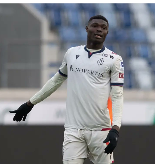 AFCON 2025 : Basel defender Jonas Adjetey Adjei replaces Djiku in qualifiers