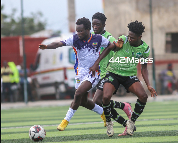 Match Report : Dreams FC, Hearts of Oak share points in Tuba