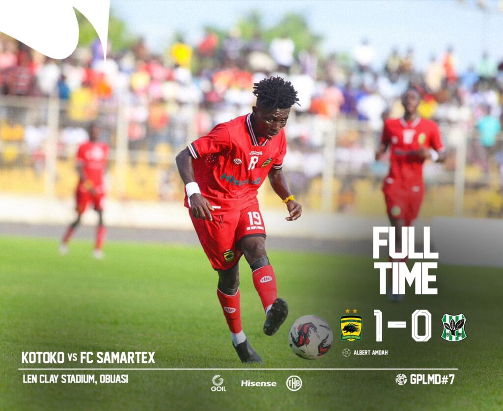 Match Report : Kotoko tames Samartex in Obuasi