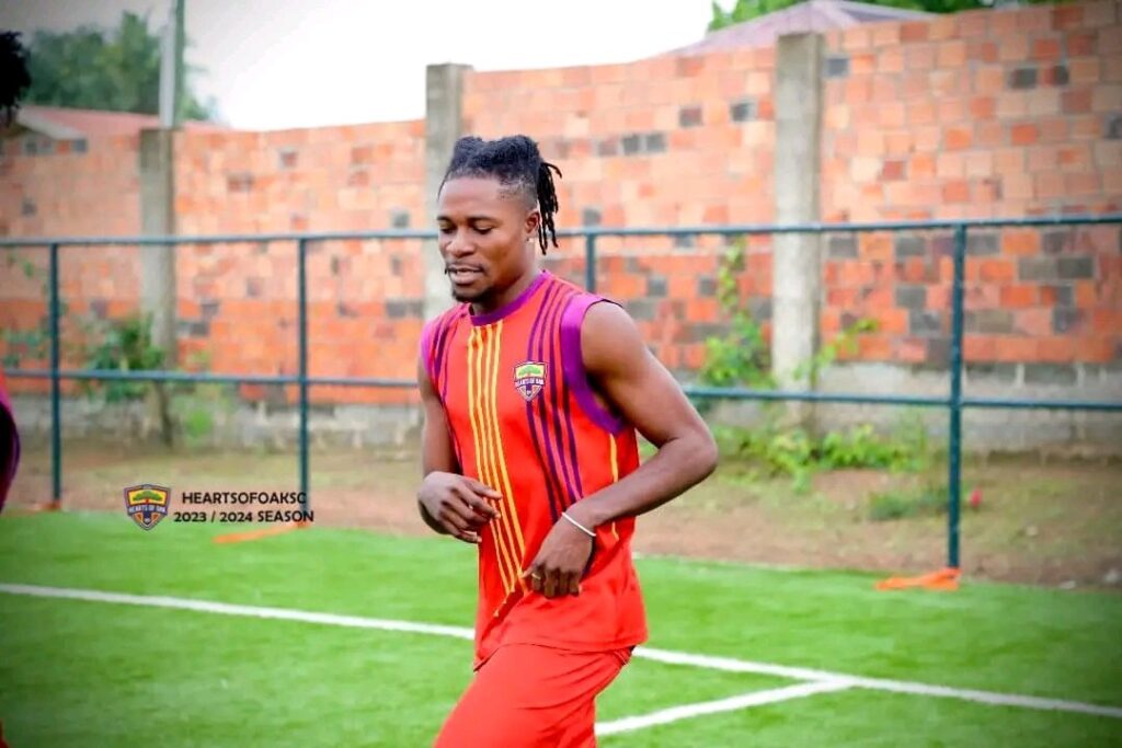 Hearts of Oak’s Michael Ampadu speaks ahead of Heart of Lions clash