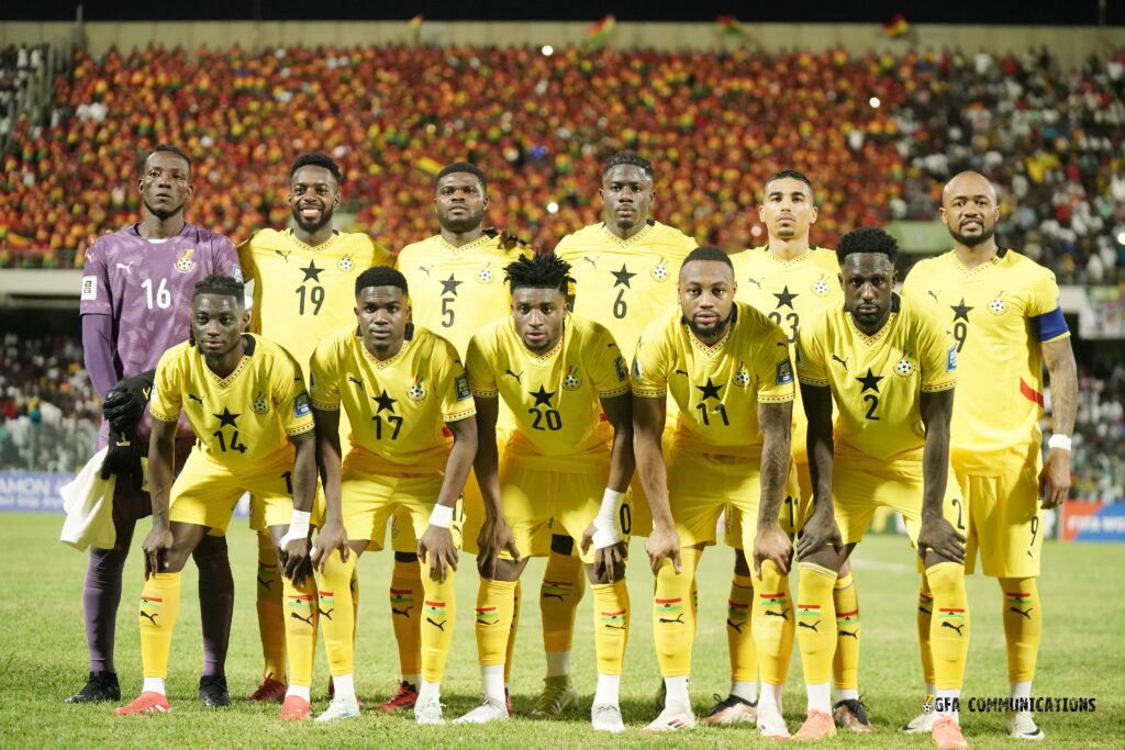 Black Stars to play four nation tournament in UK
