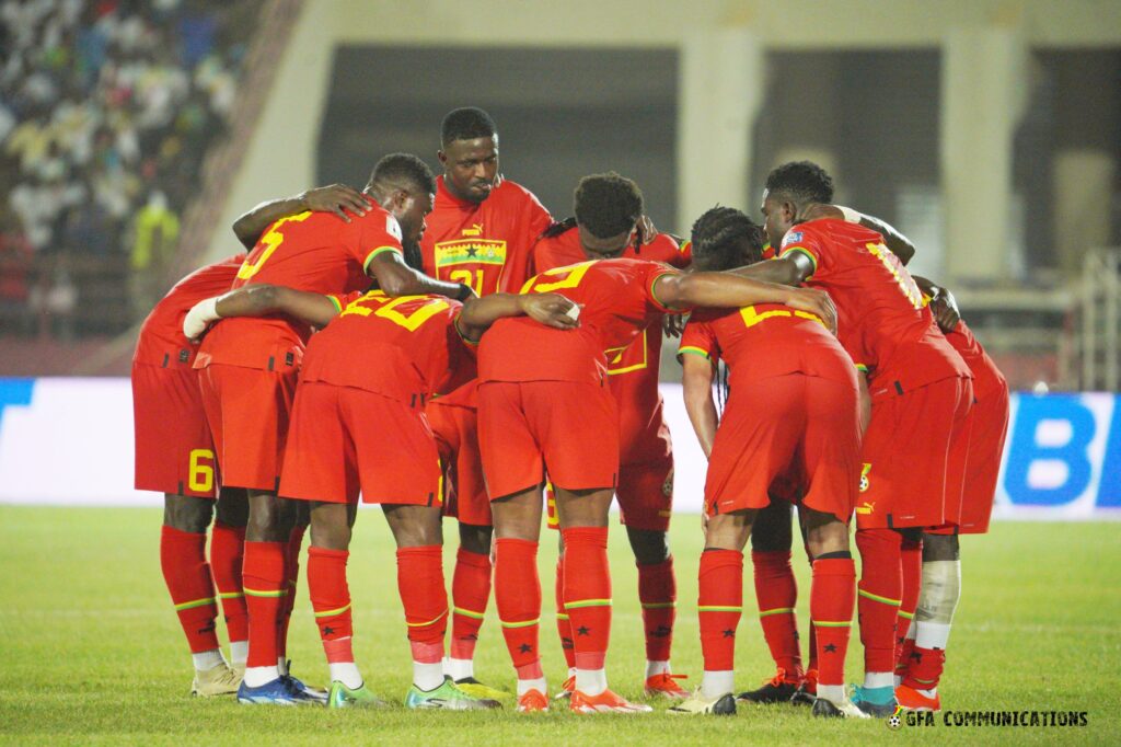 Unity Cup 2025: Otto releases 23-man Black Stars squad
