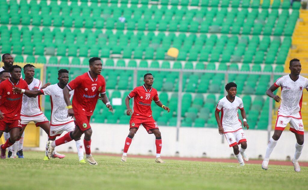 MTN FA Cup: Kotoko smoke out Eleven Wise
