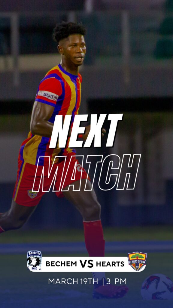 Match Preview & Predictions – Bechem United vs Hearts of Oak