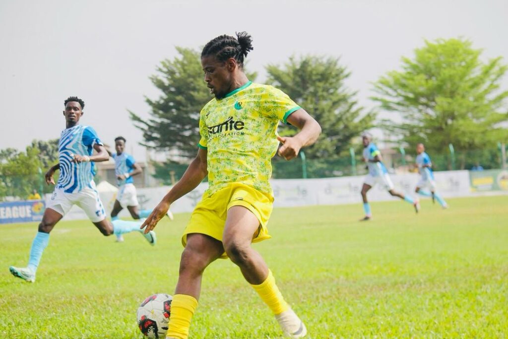 Alex Aso scores on injury return against Young Apostles