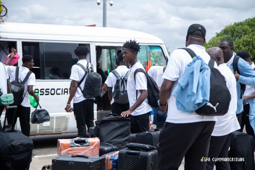 AFCON U20 : Black Satellites leave for Egypt