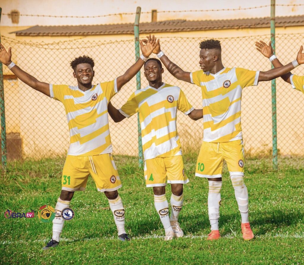 Match Report – Berekum Chelsea 1-0 Heart of Lions