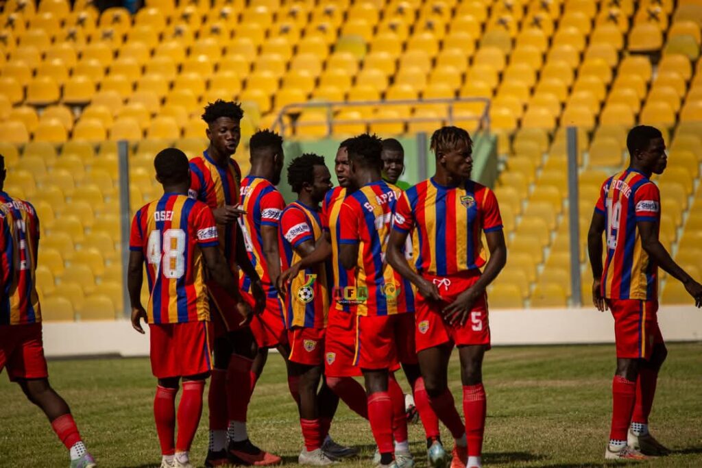 Match Report : Hearts of Oak 0-0 Karela United
