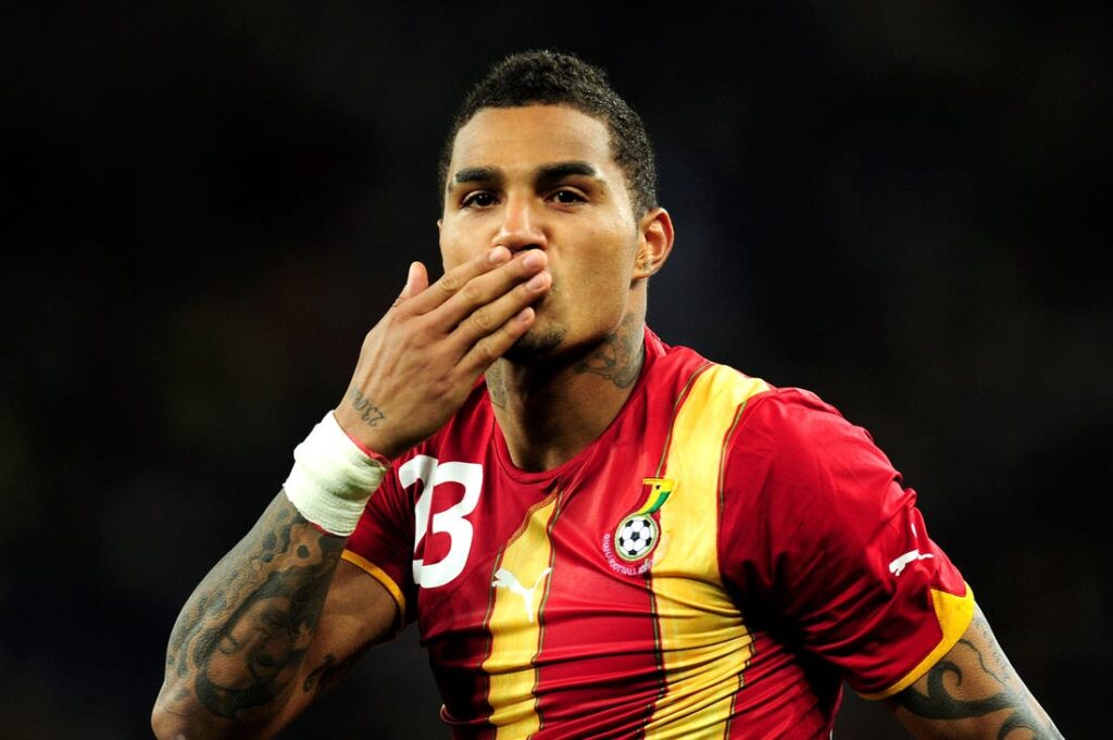 Kevin-Prince Boateng launches football agency ‘Rookie & Champ’ for young talents