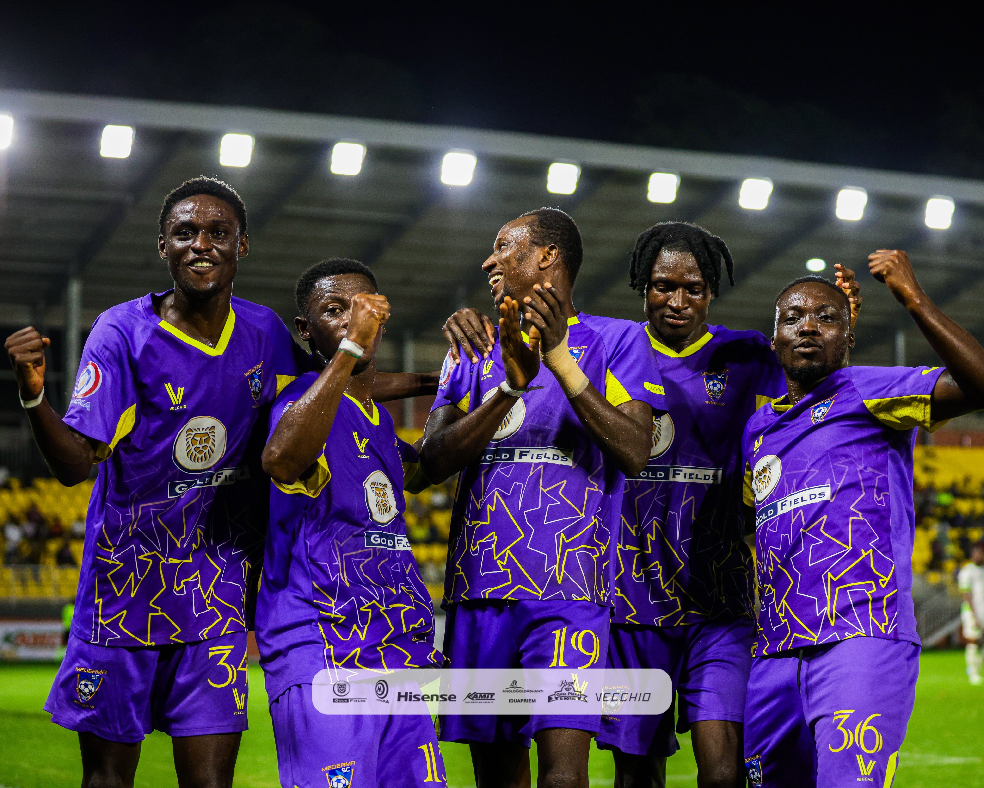 Week 27 Review: Medeama punch Dreams hard as Kotoko, Hearts pick draws