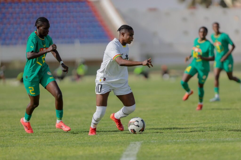 International Friendly : Black Queens slip to Senegal