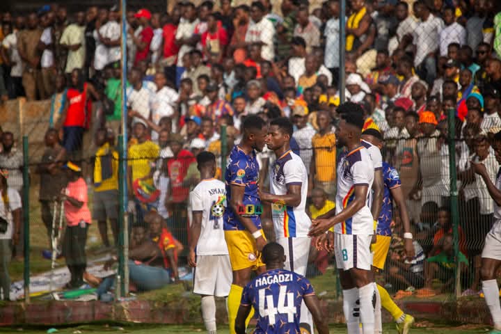 Match Report – Vision FC 1-1 Hearts of Oak