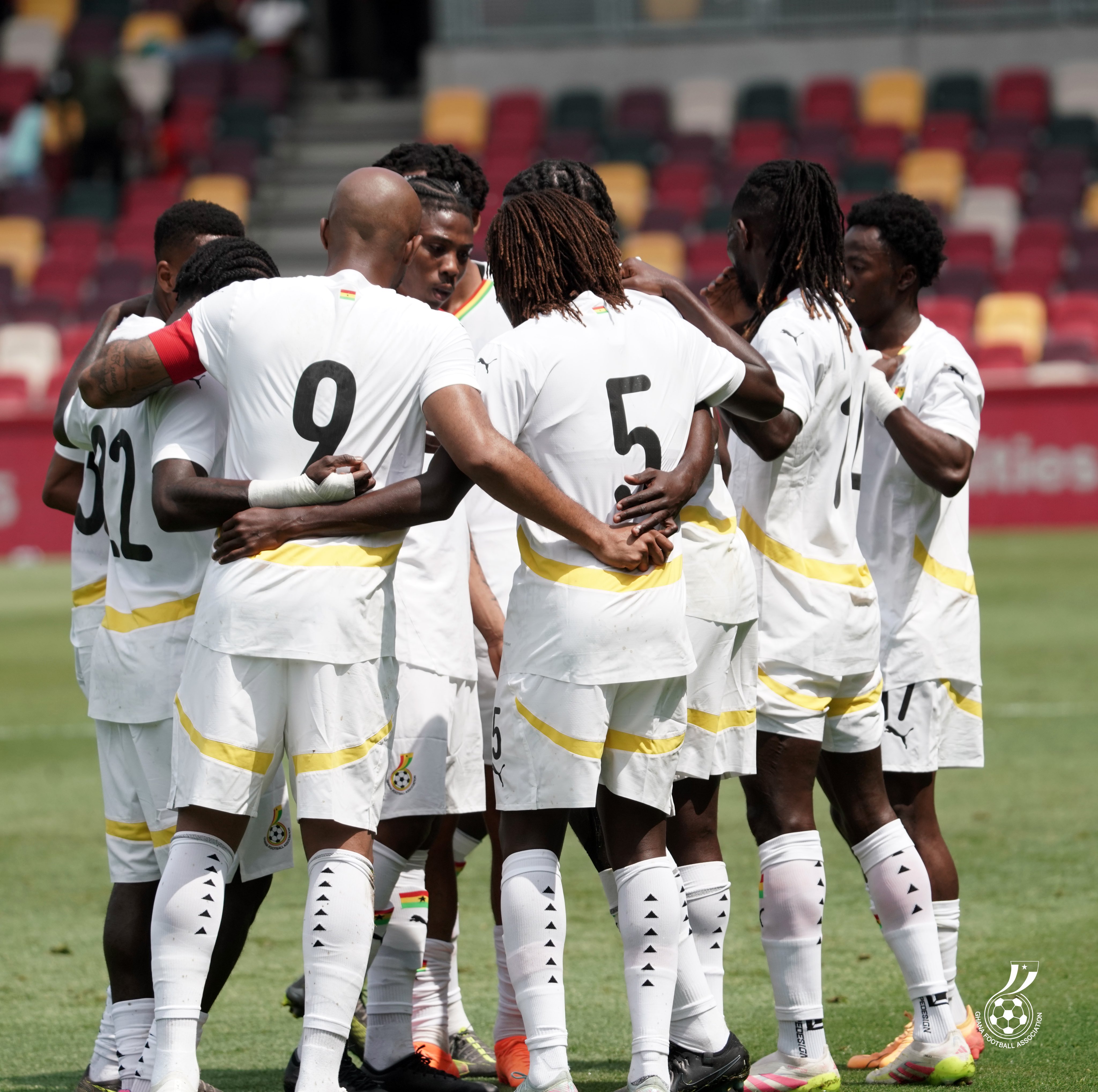 Austria vs.Ghana • Sahara Football
