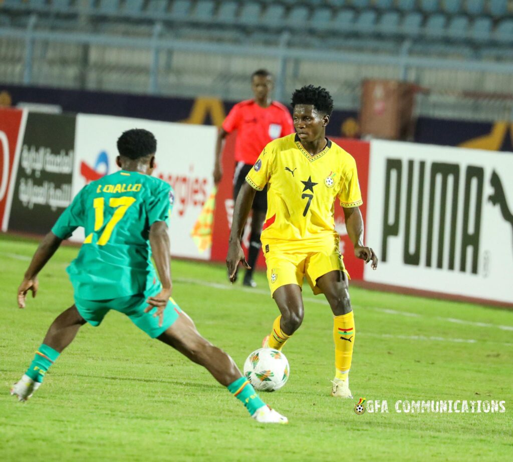Match Highlights : Ghana 1-0 Senegal