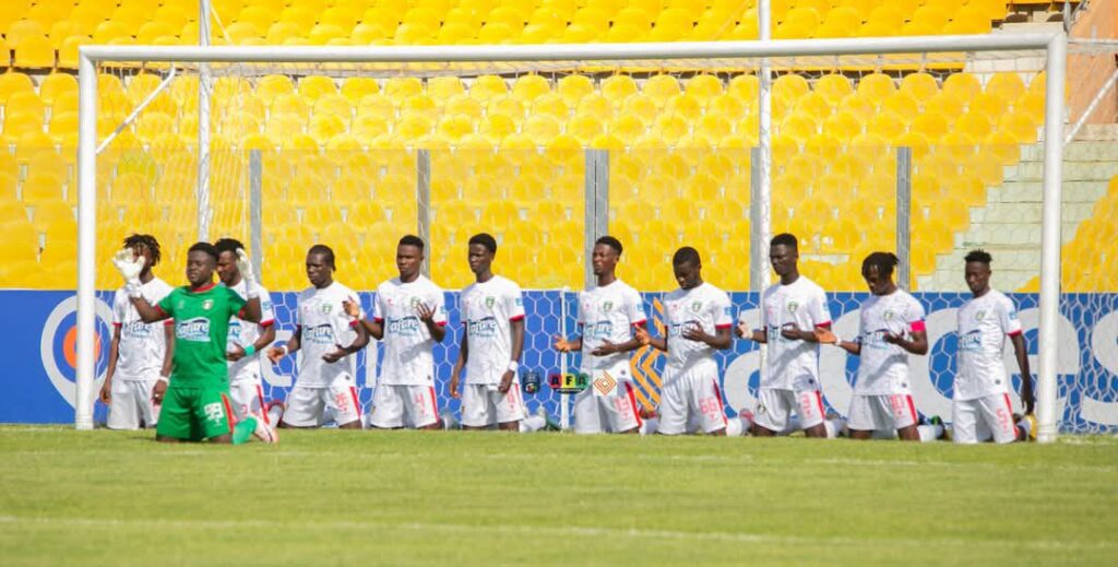 Eleven Wonders beat RTU to secure Ghana Premier League status