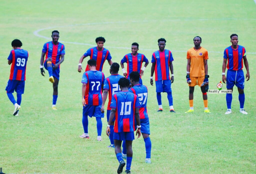 MTN FA Cup 2024/25: Golden Kick 3-1 Attram De Visser