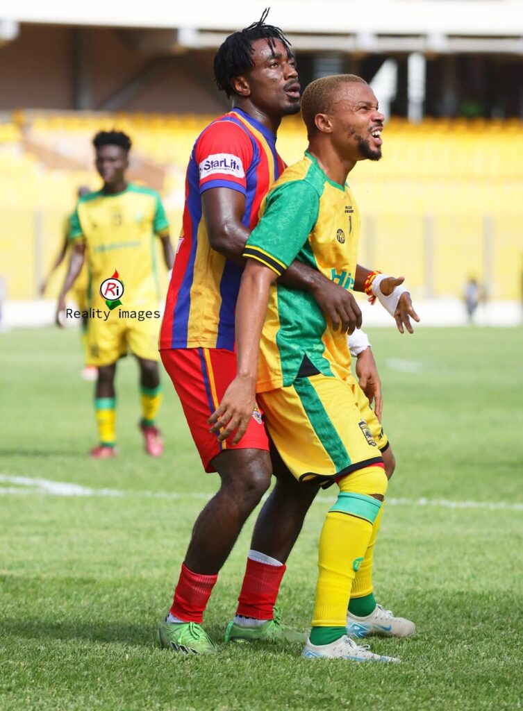 Match Highlights : Hearts 0-0 Kotoko