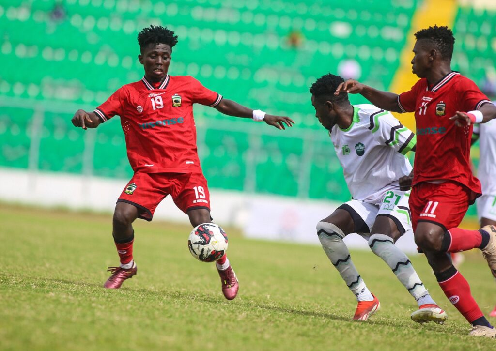Match Report : Kotoko roast Dreams FC at Baba Yara Sports Stadium.