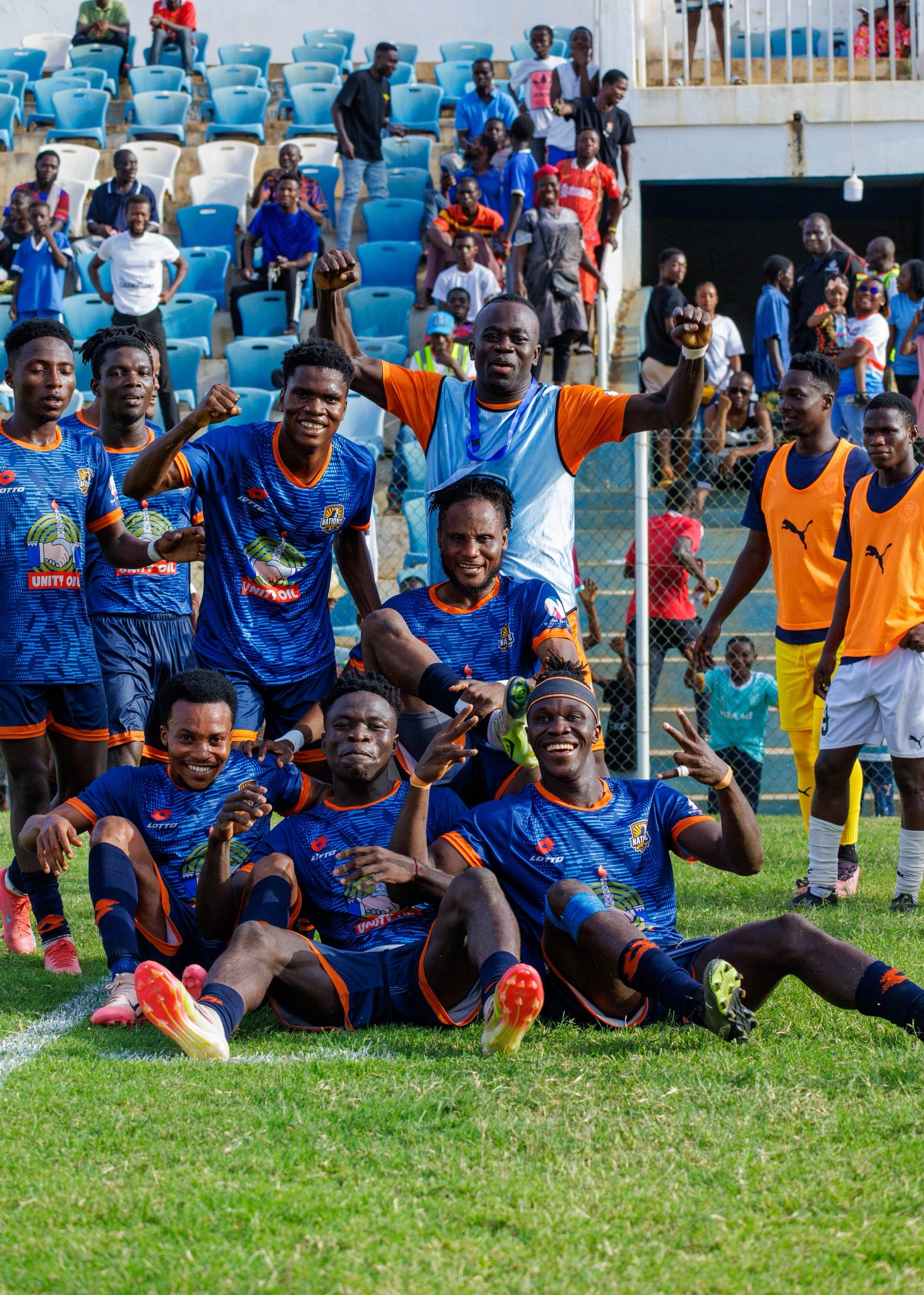 Nations 2-1 Medeama SC • Sahara Football