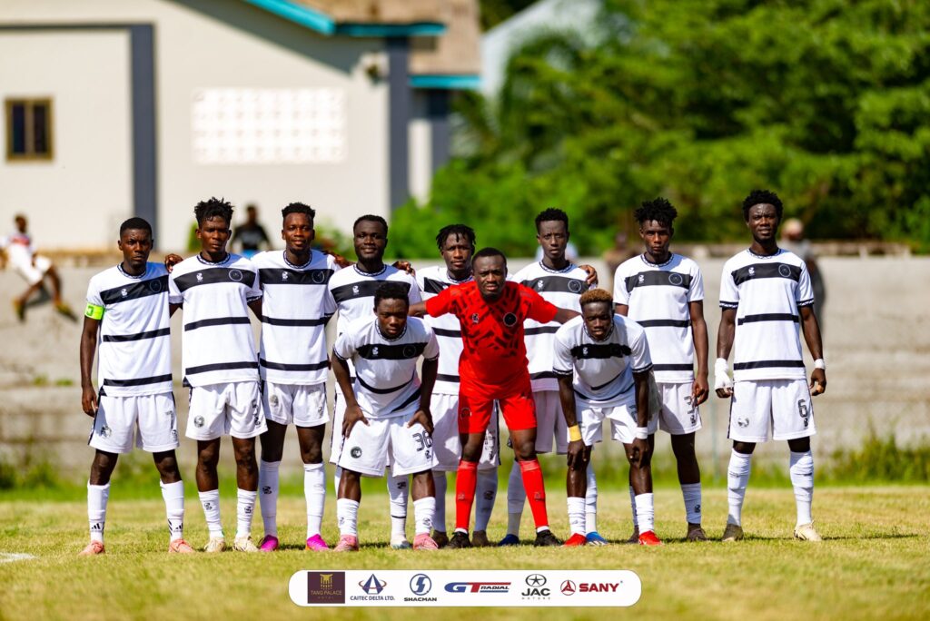 Swedru All Blacks return to the Ghana Premier League after 16 years hiatus