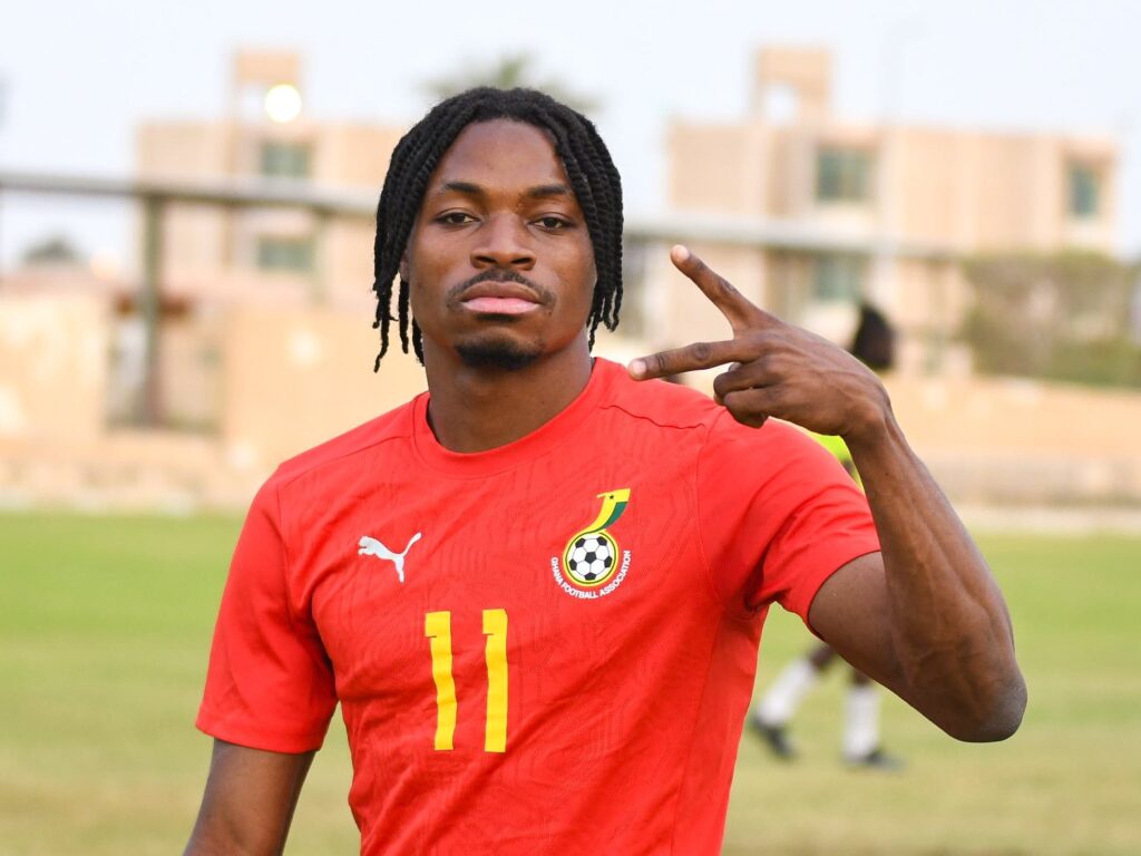 Ghana starlet Jerry Afriyie joins Belgian club RAAL La Louviere on season-long loan