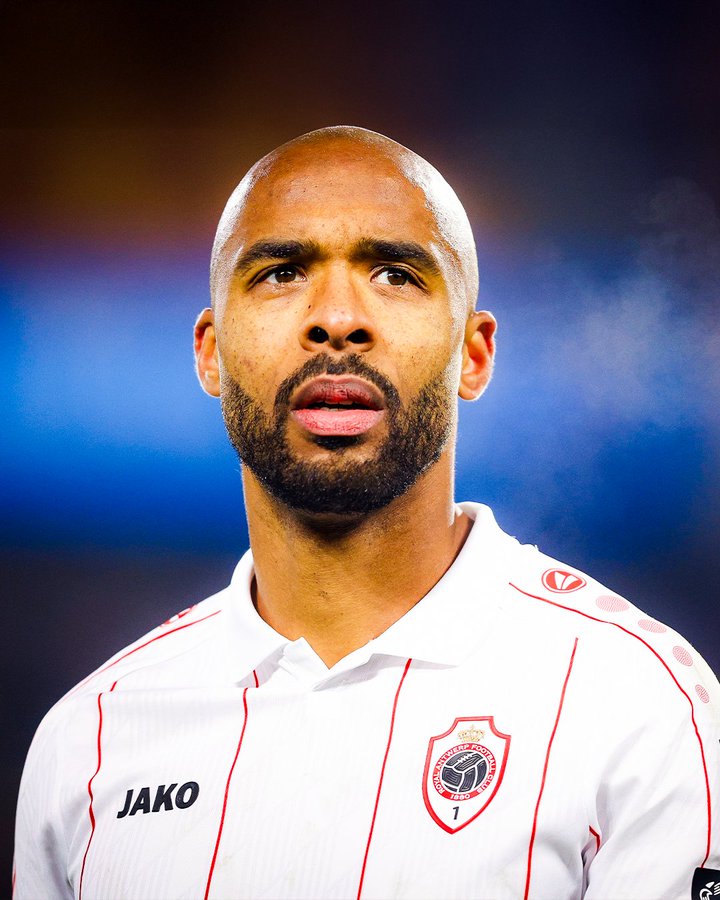 Ghana defender Denis Odoi part ways with Royal Antwerp