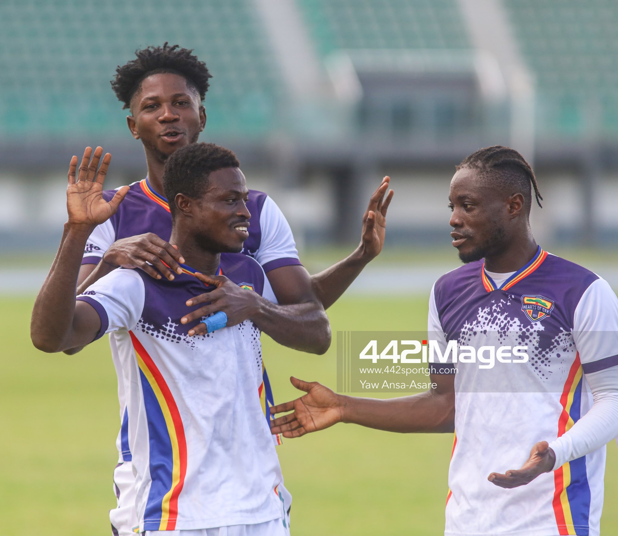Medeama, Hearts of Oak show class as Kotoko stumble. • Sahara Football
