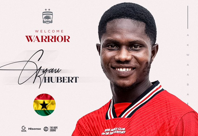 Kotoko wrap deal for Hubert Gyau