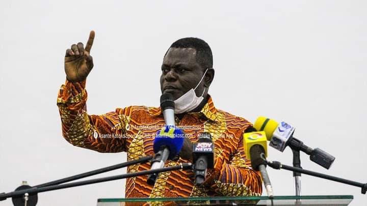 “I have regretted getting involved in Ghana football” – Dr.Kwame Kyei