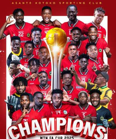 Kotoko beat Golden Kick to secure 10th MTN FA Cup title