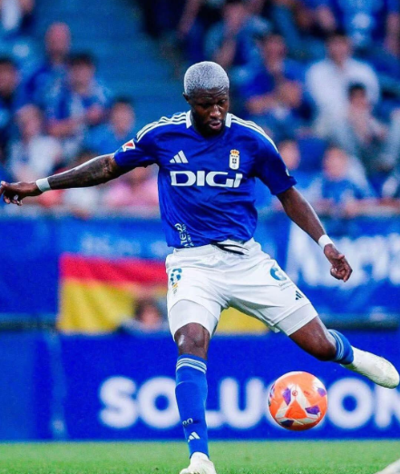 Kwasi Sibo’s Real Oviedo secures La Liga promotion