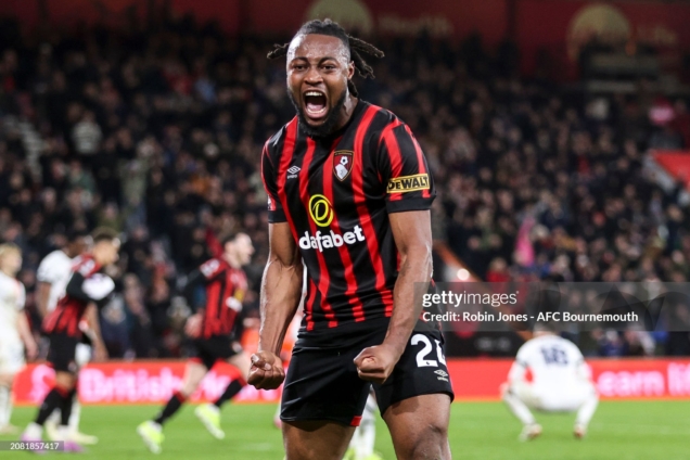 Liverpool eyeing Ghanaian forward Antoine Semenyo in the January transfer window.