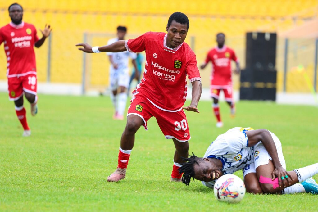 Match Report – Asante Kotoko 1-0 Dreams FC