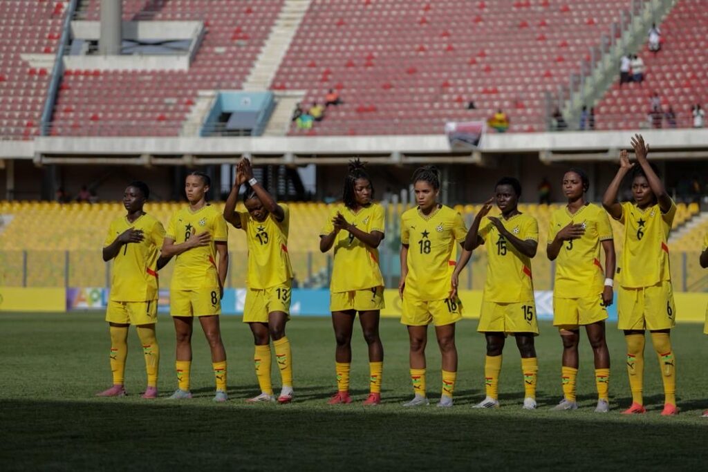WAFCON26Q : Black Queens thrash Egypt in Accra