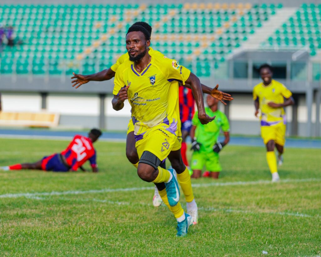 MTN FA ROUND UP : Medeama, Aduana sail through Hearts of Lions fall off