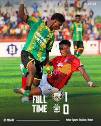 Match Report – Hohoe United 1-0 Asante Kotoko • Sahara Football