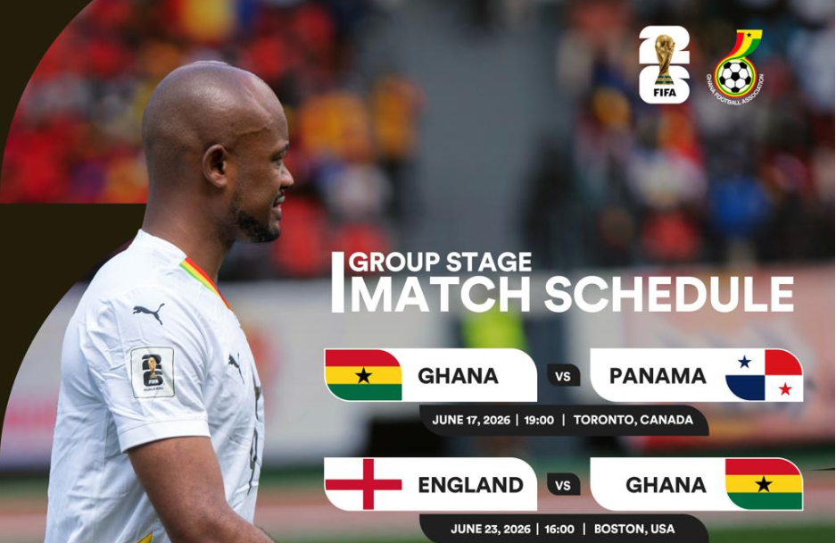 Black Stars 2026 World Cup Fixtures-Venues, Dates & Times • Sahara Football