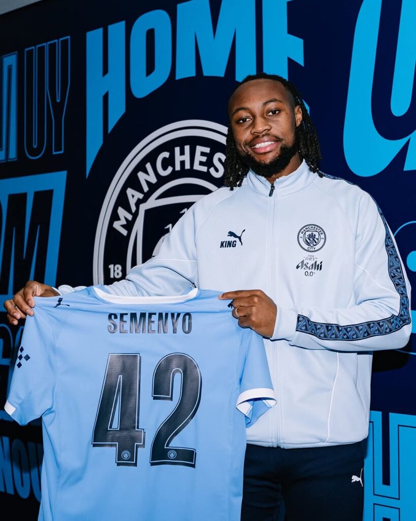 Official: Antoine Semenyo joins Manchester City on long-term deal from Bournemouth