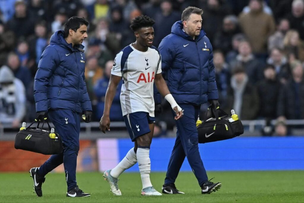 Injury Blow for Spurs and Ghana as Mohammed Kudus Sidelined Until April