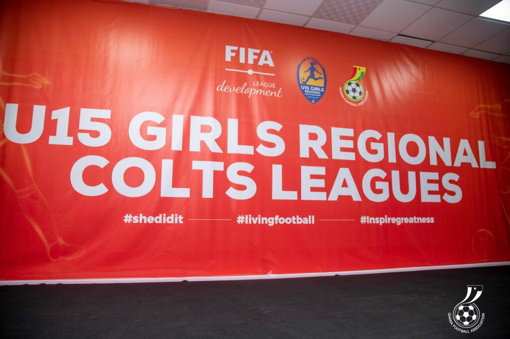 FIFA U15 Girls Regional Colts Leagues launched by GFA